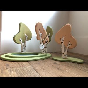 Brin d’Ours Pond & Tree Set